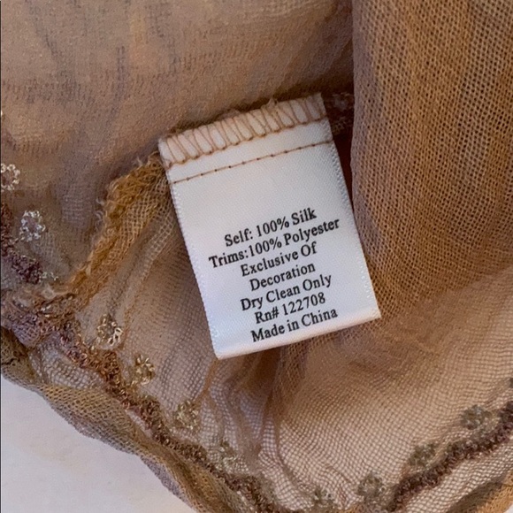 Pete & Greta by Johnny Was Floral Blouse S - Picture 11 of 11